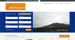 Desktop Screenshot of imobiliariaanterolopes.com