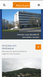 Mobile Screenshot of imobiliariaanterolopes.com